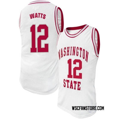 Isaiah Watts Jersey, Washington State Cougars Isaiah Watts